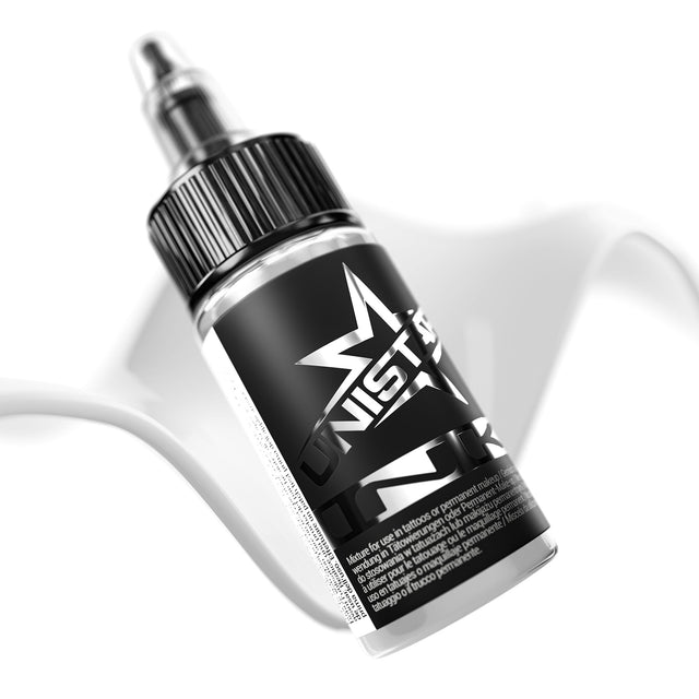 UNISTAR COLORS Ink - HEAVY WHITE 30ml