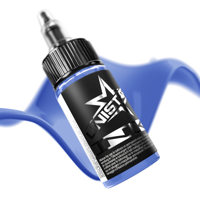 UNISTAR COLORS Ink - PROCESS BLUE 30ml