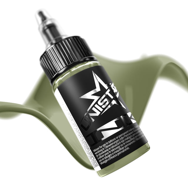 UNISTAR COLORS Ink - SOFT PALE GREEN 30ml