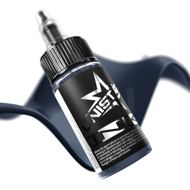 UNISTAR COLORS Ink - BLUE GRAY 4 30ml
