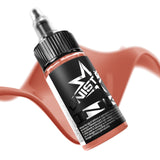 UNISTAR COLORS Ink - CORAL RED 30ml