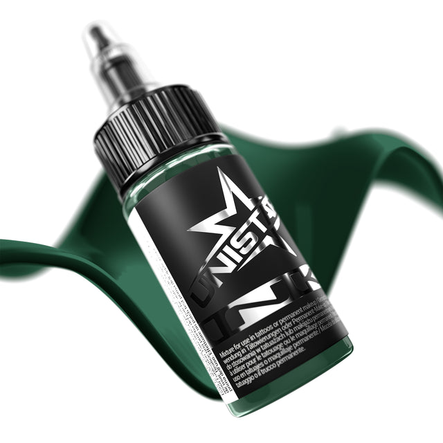 UNISTAR COLORS Ink - DEEP GREEN 30ml