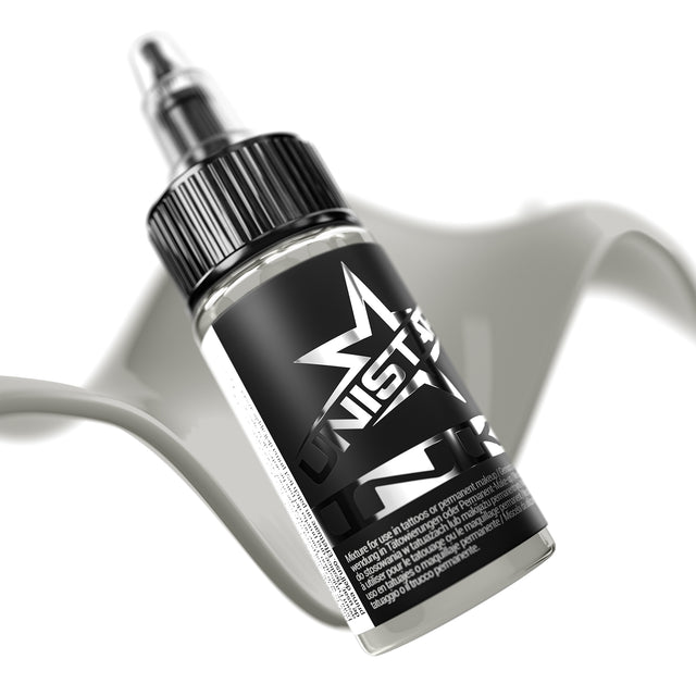 UNISTAR COLORS Ink - SOLID GRAY #1 30ml
