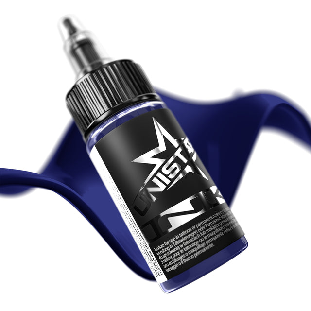 UNISTAR COLORS Ink - TOP BASIC DARK BLUE 30ml