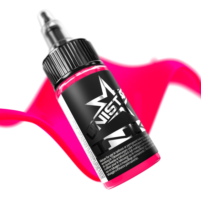 UNISTAR COLORS Ink - FLAMINGO PINK 30ml