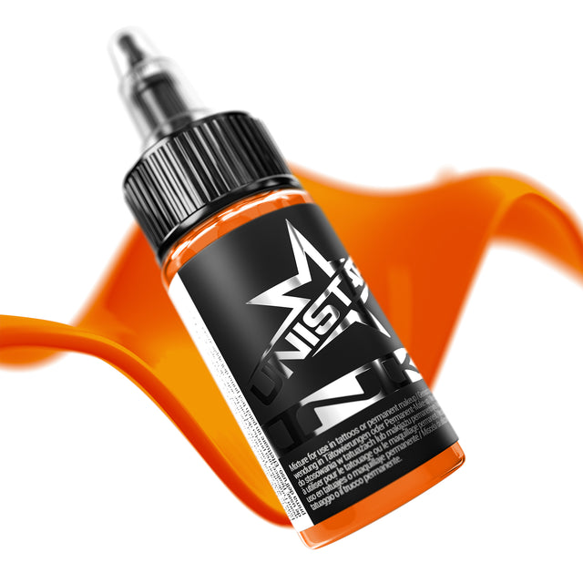 UNISTAR COLORS Ink - TOP BASIC ORANGE 30ml