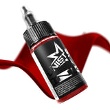UNISTAR COLORS Ink - TOP BASIC DARK RED 30ml