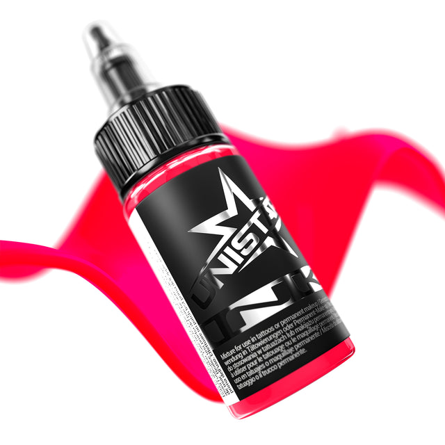 UNISTAR COLORS Ink - SHOCKING PINK 30ml