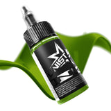 UNISTAR COLORS Ink - TOP BASIC GREEN DARK 30ml