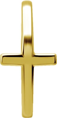 GD 316 CLICKER RING (CROSS)