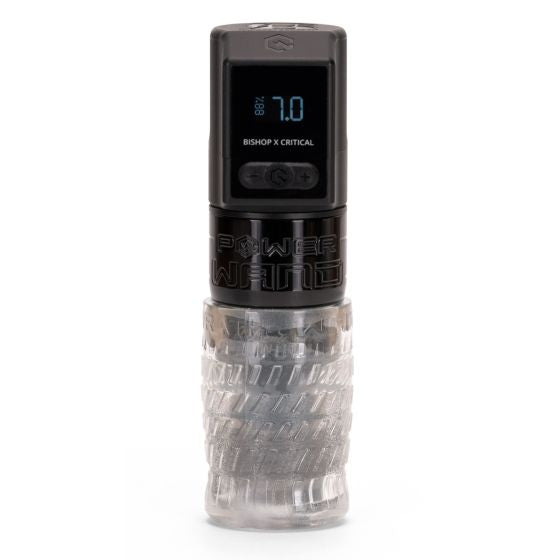 Bishop Wand Disposable Gel Cover Grip - Box 10pz