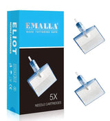 Emalla Eliot Cartridges 143 Curved Magnum 5pcs