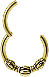 GD 316 ETHNIC HINGED CLICKER