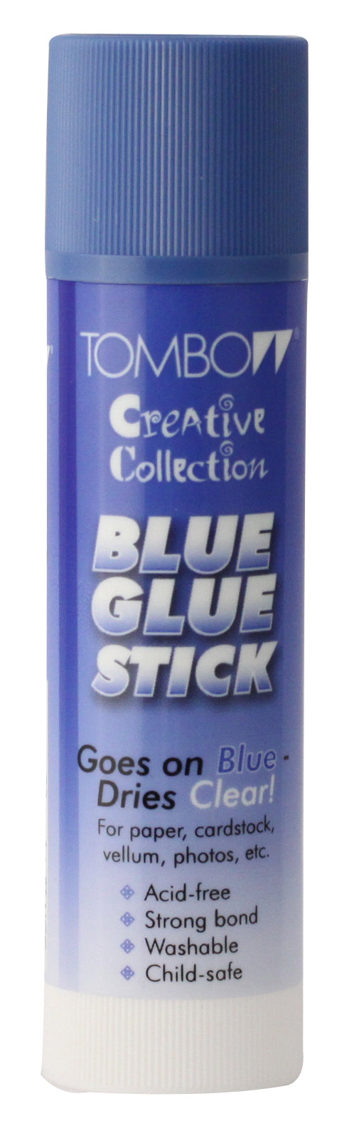 COLLA STICK BLUE/TRASPARENTE 22gr