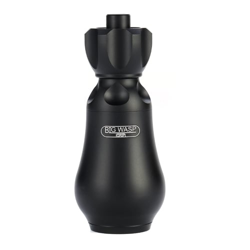 BigWasp Vice Cartridge Grip Alluminio Regolabile -Black 34mm