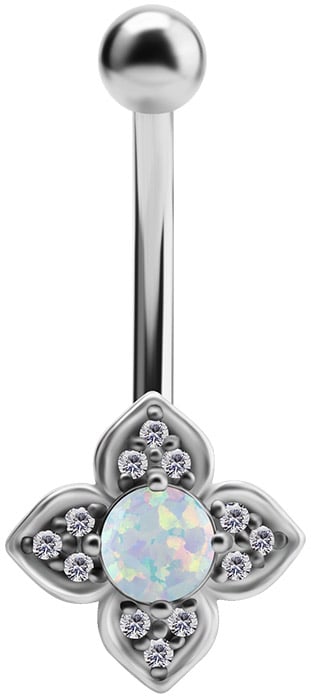 SS 316 OPAL BANANAS 1,6x10mm model 04 - WH