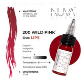 Nuva Colors PMU 15ml - 200 Wild Pink