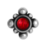 SS 316 int ATTACHMENT OPAL 1,2mm mod. 24 (4mm)