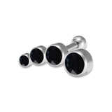 JEWELLED HELIX 5 DISC 3/4/5/6mm LEFT