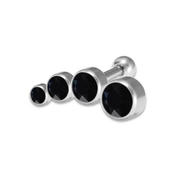 JEWELLED HELIX 5 DISC 3/4/5/6mm LEFT