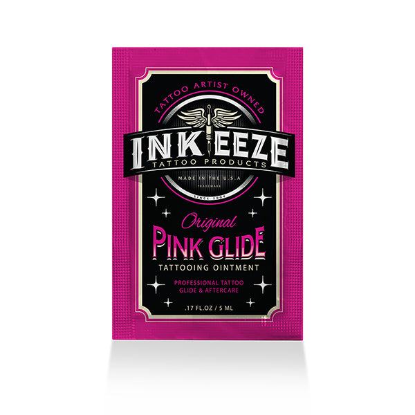 Inkeeze Pink Glide Tattoo Ointment 180ml