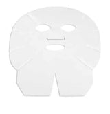 Maschera Viso Bianca TNT 25cm - Polybag 100pz
