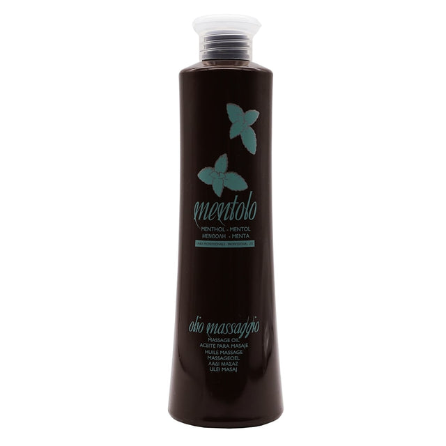 Olio Massaggio mentolo 500ml