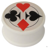 UV PICTURE PLUGS WHITE