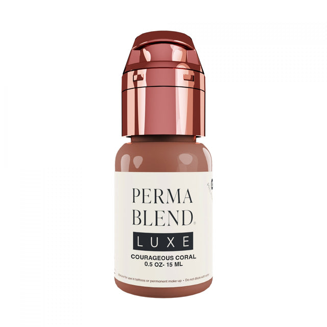 PermaBlend Luxe 15ml - Courageous Coral