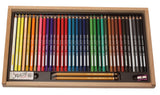 MATITE NON ACQUARELLABILI COFANETTO 36 COLORI