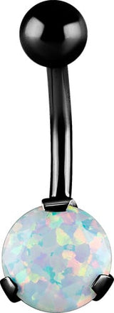 BK 316 8mm ROUND SYN OPAL BANANAS