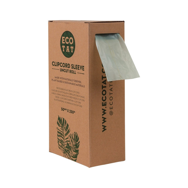 ECOTAT Copri ClipCord in Rotolo 250mt - 5cm
