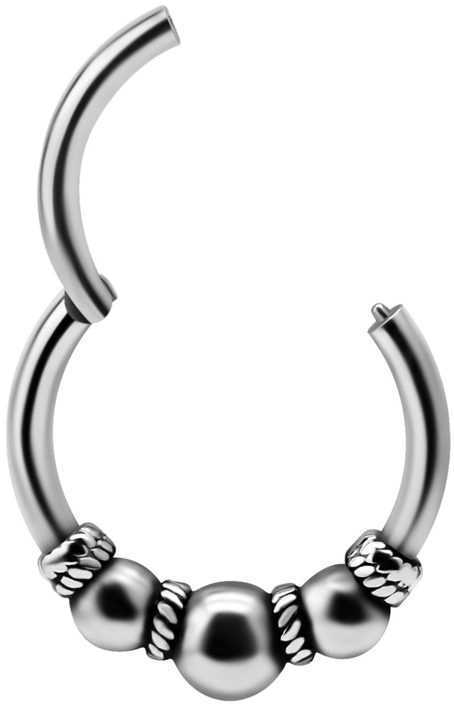 SS 316 ETHNIC HINGED CLICKER