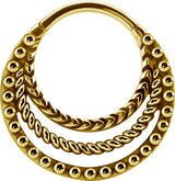 GD 316 HINGED TRIBAL CLICKER