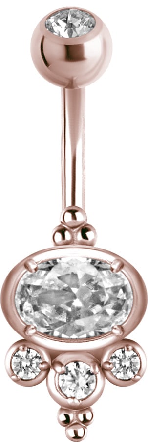 RG 316 DOUBLE JEW PRONG SETTING BANANA 1,6x10mm CR