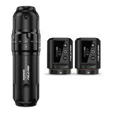 Dragonhawk Mast Fold Pro Wireless Tattoo Pen - Black