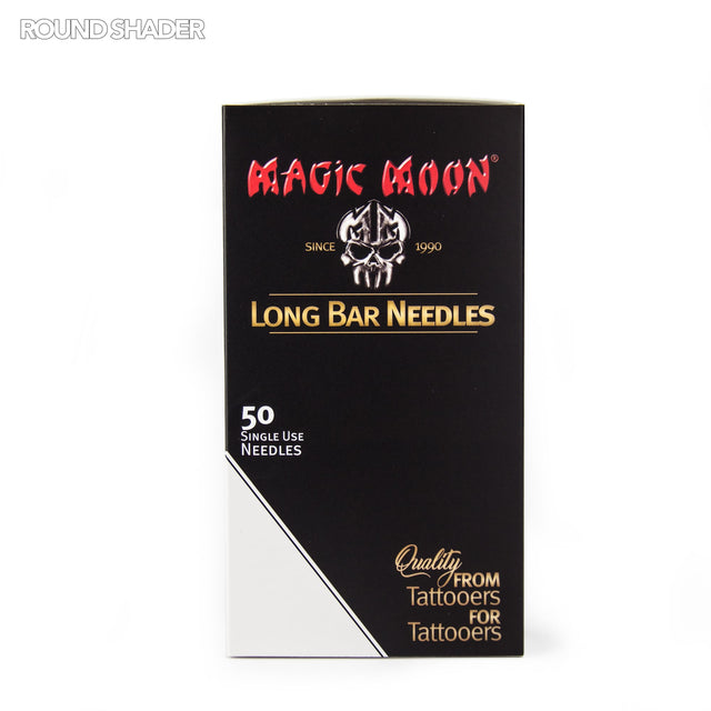 MAGIC MOON NEEDLES 19RM 50pcs