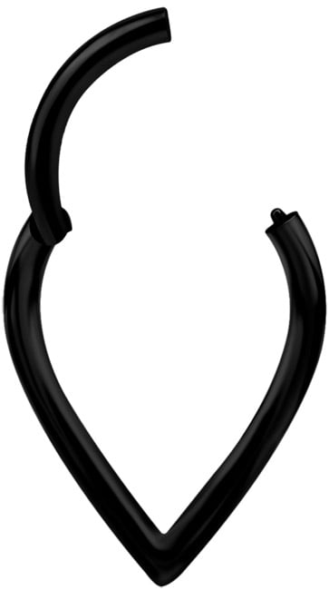 BK 316 PLAIN V SHAPED CLICKER 1,2x8mm