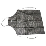 GREMBIULE NERO POLITENATO 10pcs