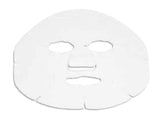 Maschera Viso Bianca TNT 22cm - Polybag 100pz