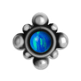 SS 316 int ATTACHMENT OPAL 1,2mm mod. 24 (4mm)