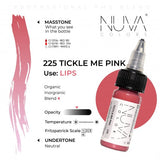 Nuva Colors PMU 15ml - 225 Tickle Me Pink