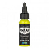 ATOMIC GREEN 30ml - DYNAMIC PLATINUM TATTOO INK REACH