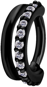 BK 316 DOUBLE CLICKER SET with Jewels