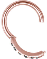 RG 316 HINGED RING SET with Jewels