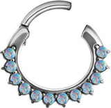 SS 316 OPAL CURVED SEPTUM CLICKERS