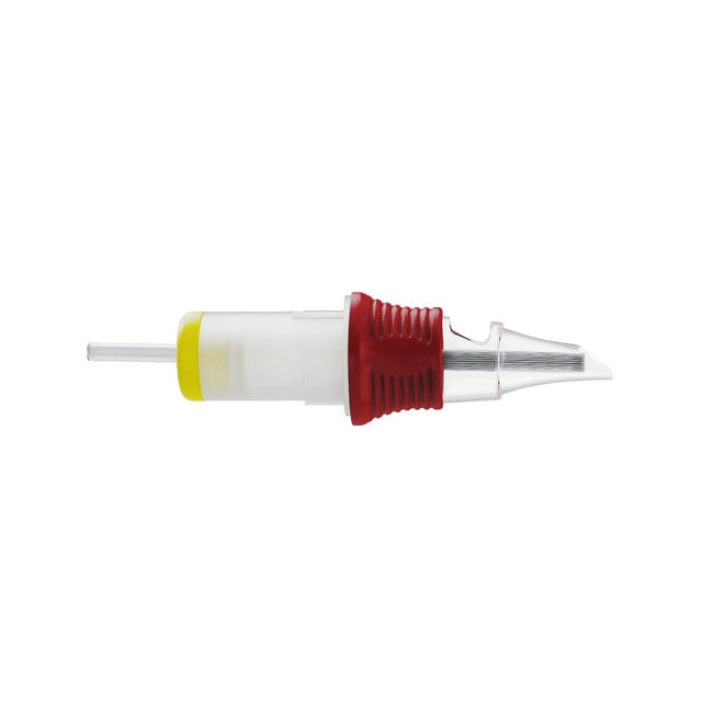 111RS BodySupply Rubber Tattoo Cartridges 10pcs - Long Taper