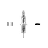 Transparent Craft Cartridge Cheyenne, 20pcs - 09 Magnum 0,35mm Long Taper