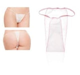 Tanga Donna Bianco conf. singola - Polybag 100pz