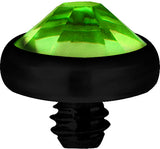 BK TT int JEWELLED FLAT DISC